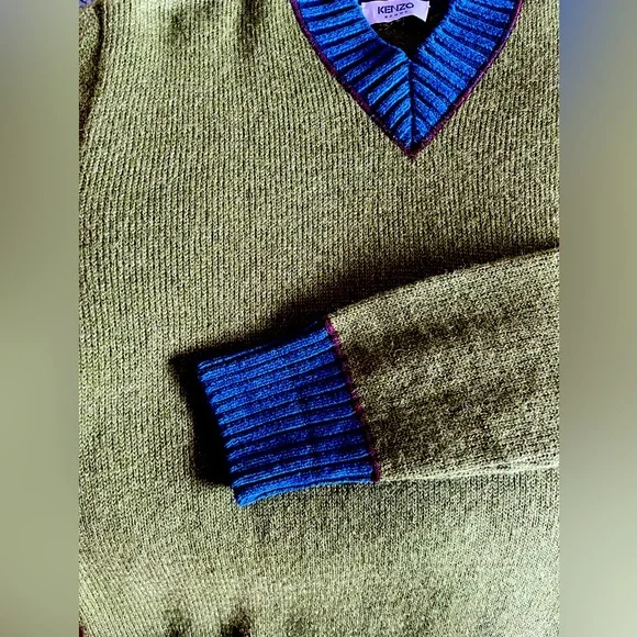 Kenzo - Mens vintage sweater